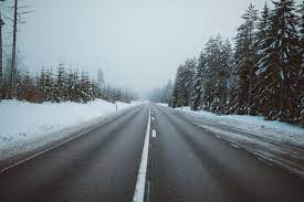 Snowy Road Images - Free Download on Freepik